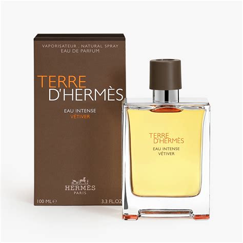 hermès terre d hermes eau intense vetiver|terre d'hermes vetiver 100ml.